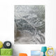 Snowy and Hazy Central Wall Decal