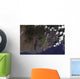 Multiple Plumes Blow toward Wall Decal
