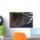 Multiple Plumes Blow toward Wall Decal