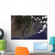 Multiple Plumes Blow toward Wall Decal