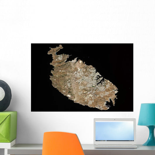 Malta Island Wall Decal