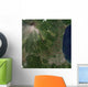 Natural-color Image Mayon Volcano Wall Decal