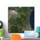 Natural-color Image Mayon Volcano Wall Decal