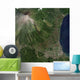 Natural-color Image Mayon Volcano Wall Decal