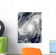 Typhoon Nida South-southwest Iwo Wall Decal