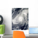 Typhoon Nida South-southwest Iwo Wall Decal
