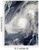 Typhoon Nida South-southwest Iwo Wall Decal