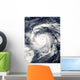 Typhoon Nida Pacific Ocean Wall Decal
