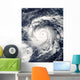 Typhoon Nida Pacific Ocean Wall Decal