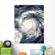 Typhoon Nida Pacific Ocean Wall Decal