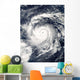 Typhoon Nida Pacific Ocean Wall Decal