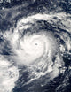 Typhoon Nida Pacific Ocean Wall Decal