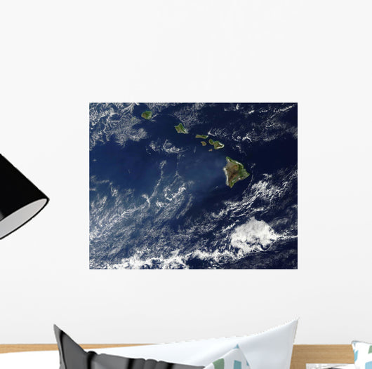 Satellite Volcanic Fog from Wall Decal