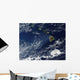 Satellite Volcanic Fog from Wall Decal