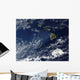 Satellite Volcanic Fog from Wall Decal