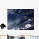 Satellite Volcanic Fog from Wall Decal
