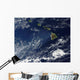 Satellite Volcanic Fog from Wall Decal