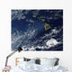 Satellite Volcanic Fog from Wall Decal