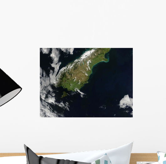 Satellite Most South Island Wall Decal