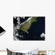 Satellite Most South Island Wall Decal