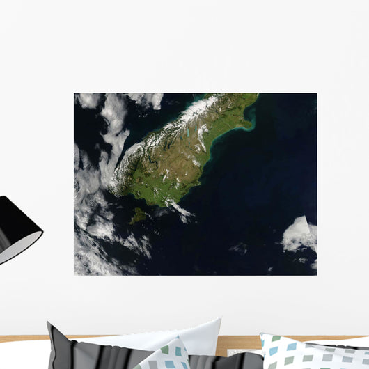 Satellite Most South Island Wall Decal