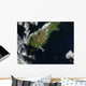 Satellite Most South Island Wall Decal