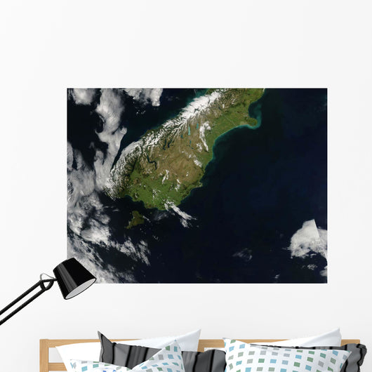 Satellite Most South Island Wall Decal