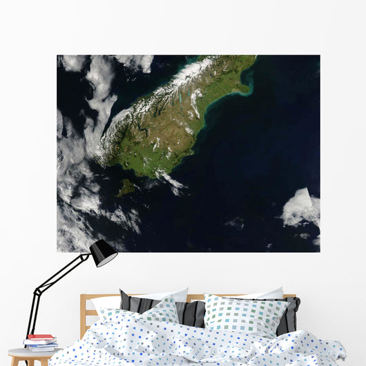Satellite Most South Island Wall Decal