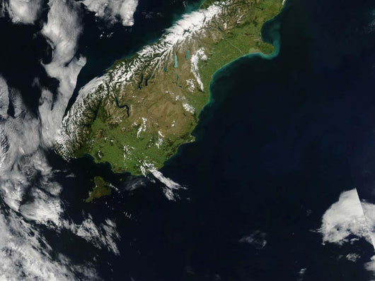 Satellite Most South Island Wall Decal