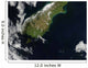Satellite Most South Island Wall Decal