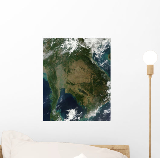 Satellite Indochina Wall Decal