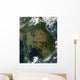 Satellite Indochina Wall Decal