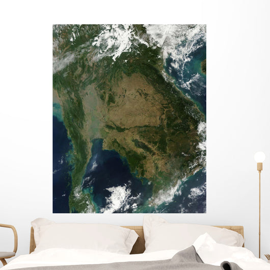 Satellite Indochina Wall Decal