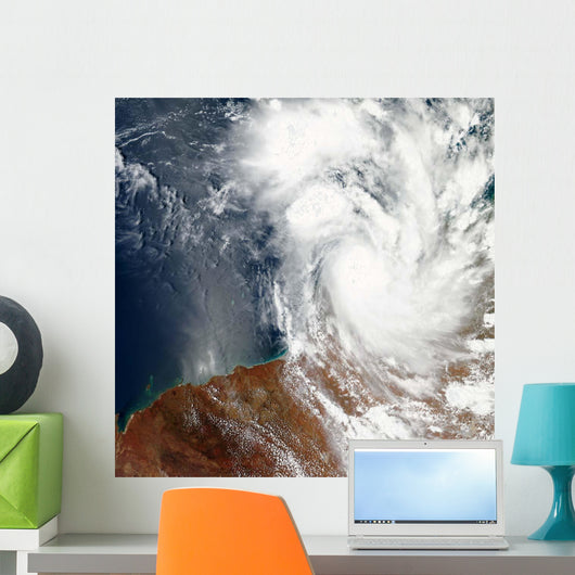 Tropical Cyclone Laurence off Wall Decal