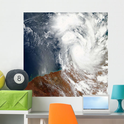 Tropical Cyclone Laurence off Wall Decal