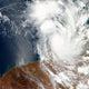 Tropical Cyclone Laurence off Wall Decal