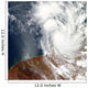 Tropical Cyclone Laurence off Wall Decal