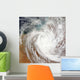 Cyclone Laurence Moves Far Wall Decal