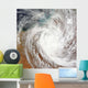 Cyclone Laurence Moves Far Wall Decal