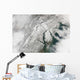 Satellite Massive Nor'easter Snow Wall Decal