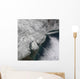 Satellite Nor'easter Snow Storm Wall Decal