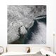 Satellite Nor'easter Snow Storm Wall Decal