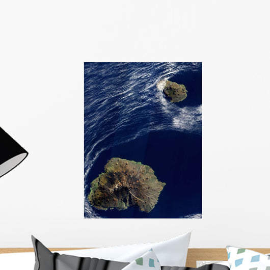Satellite Prince Edward Islands Wall Decal