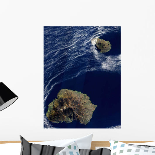 Satellite Prince Edward Islands Wall Decal