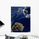 Satellite Prince Edward Islands Wall Decal
