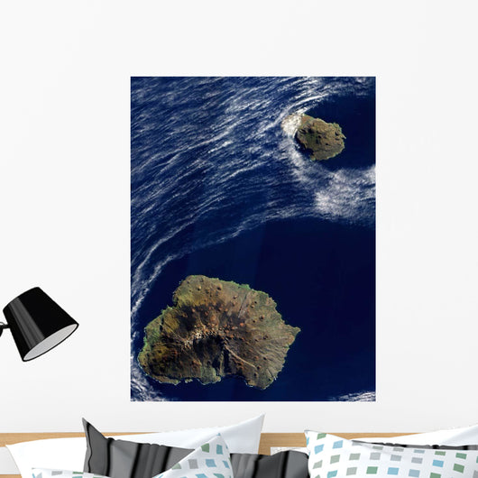 Satellite Prince Edward Islands Wall Decal