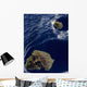Satellite Prince Edward Islands Wall Decal