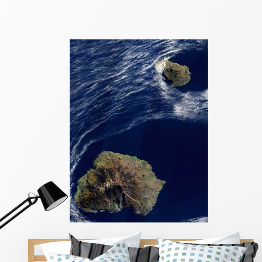 Satellite Prince Edward Islands Wall Decal