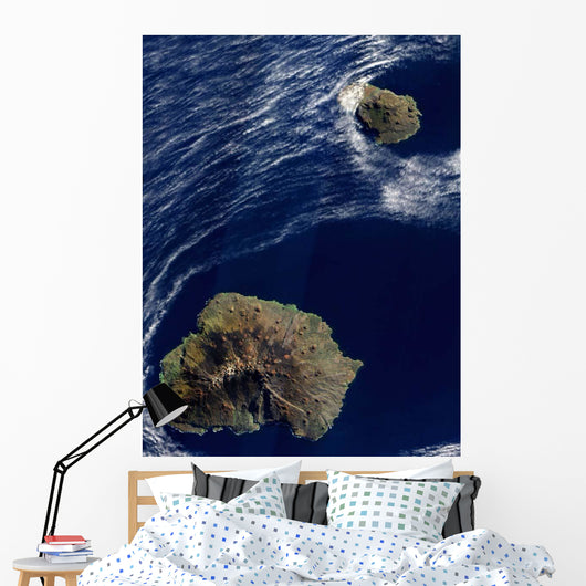 Satellite Prince Edward Islands Wall Decal
