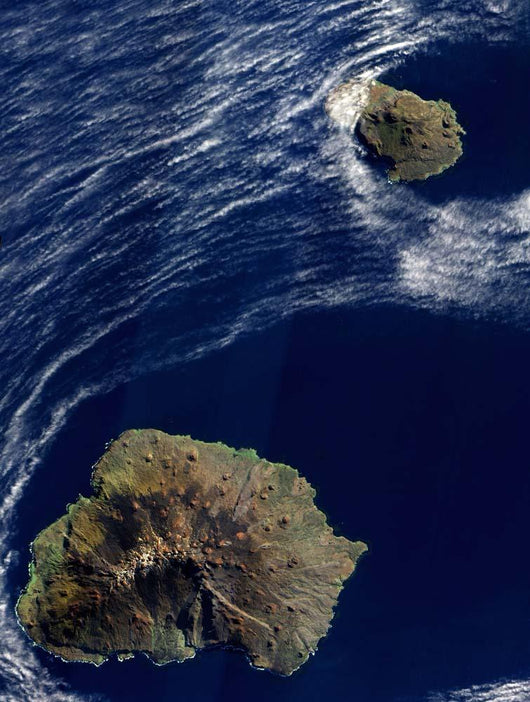Satellite Prince Edward Islands Wall Decal